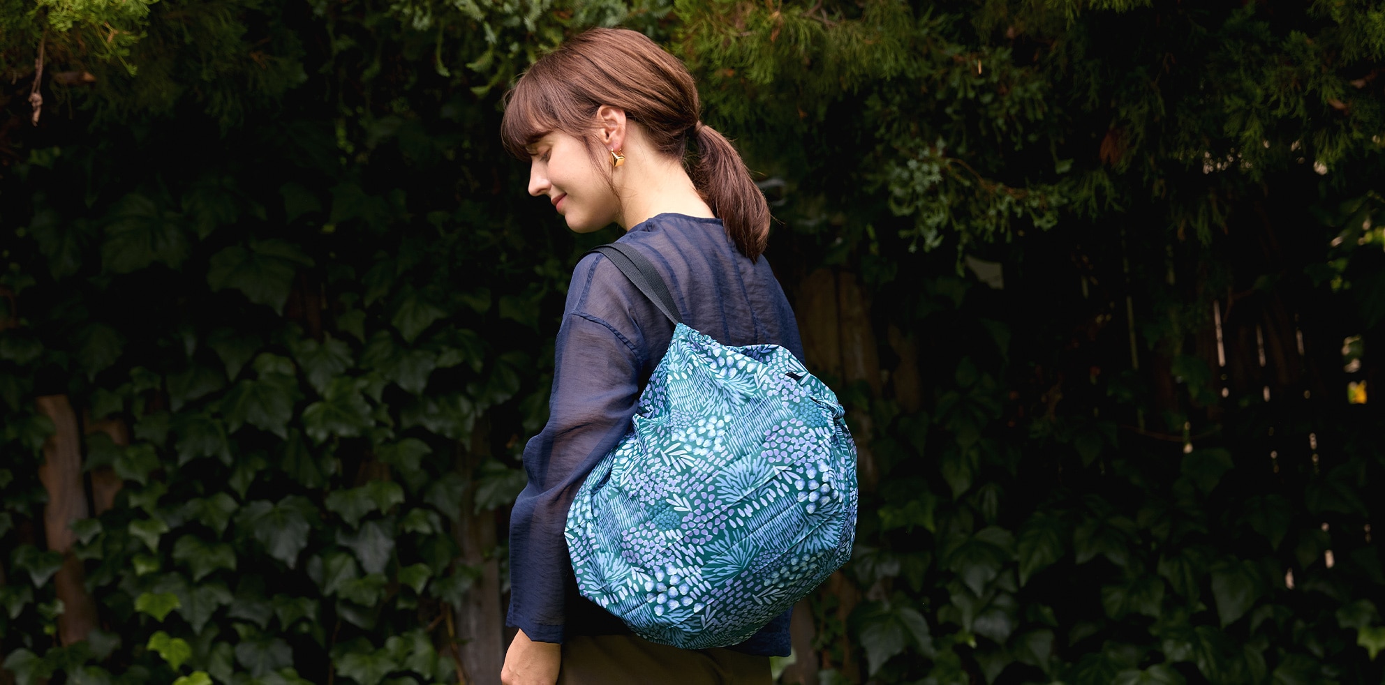 ShupattoコンパクトバッグM Dreamy Conservatory