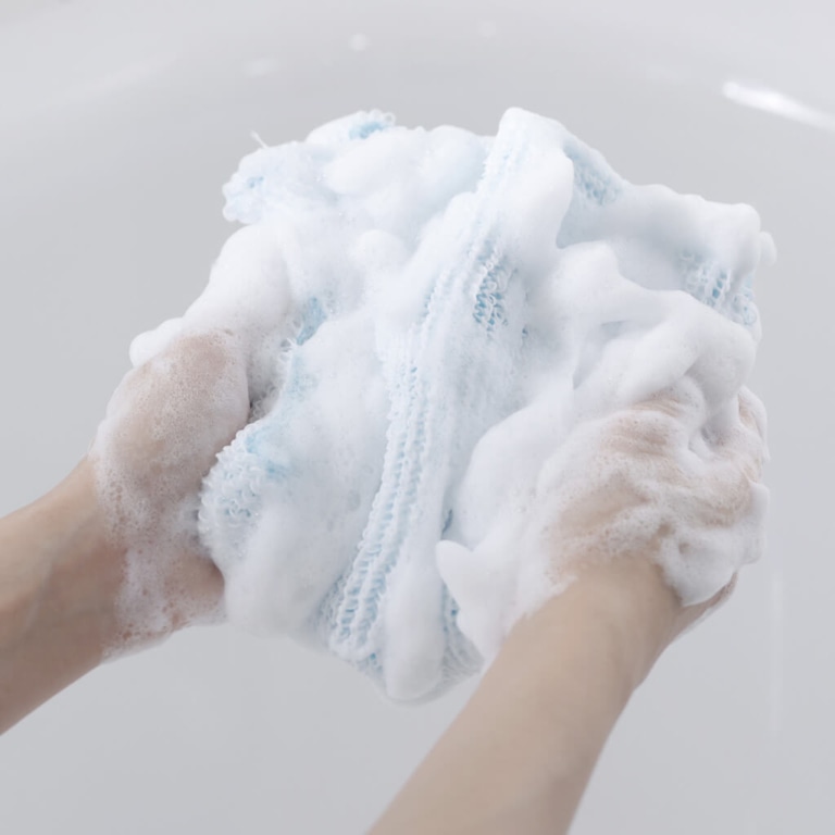 泡工場 ボディタオル ふつう