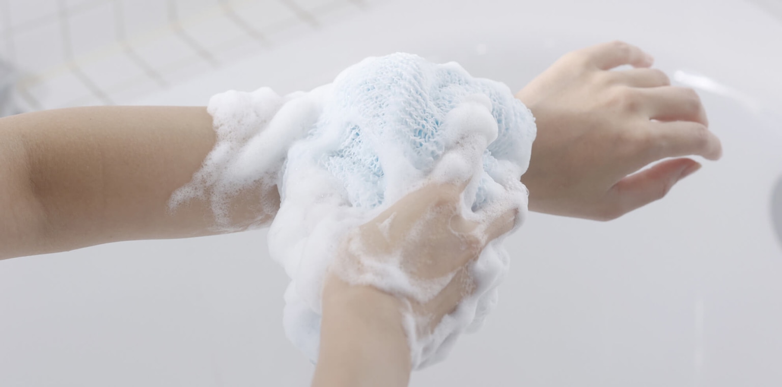 泡工場 ボディタオル ふつう