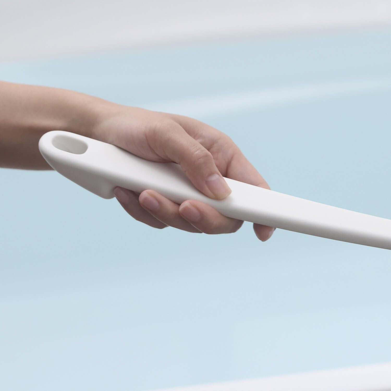 らくに洗えるボディブラシ