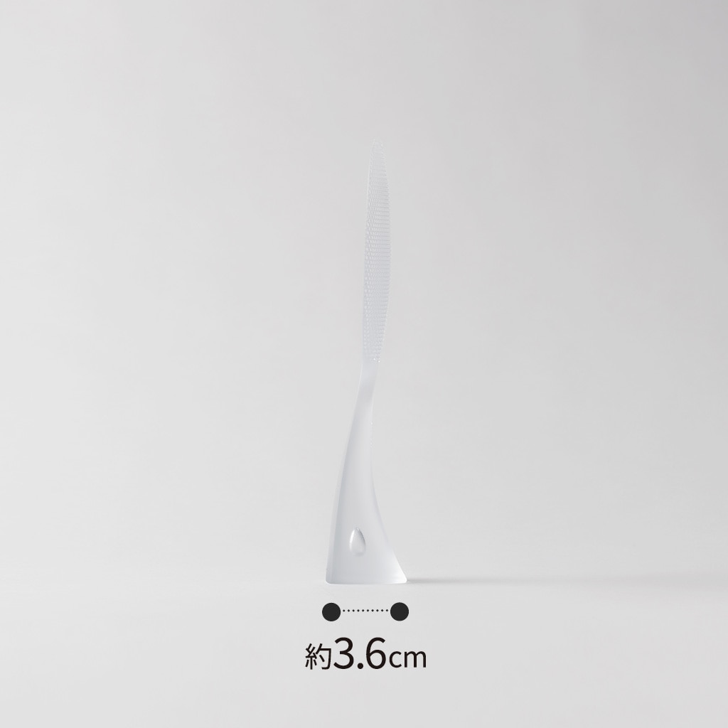 立つしゃもじ プレミアムクリア