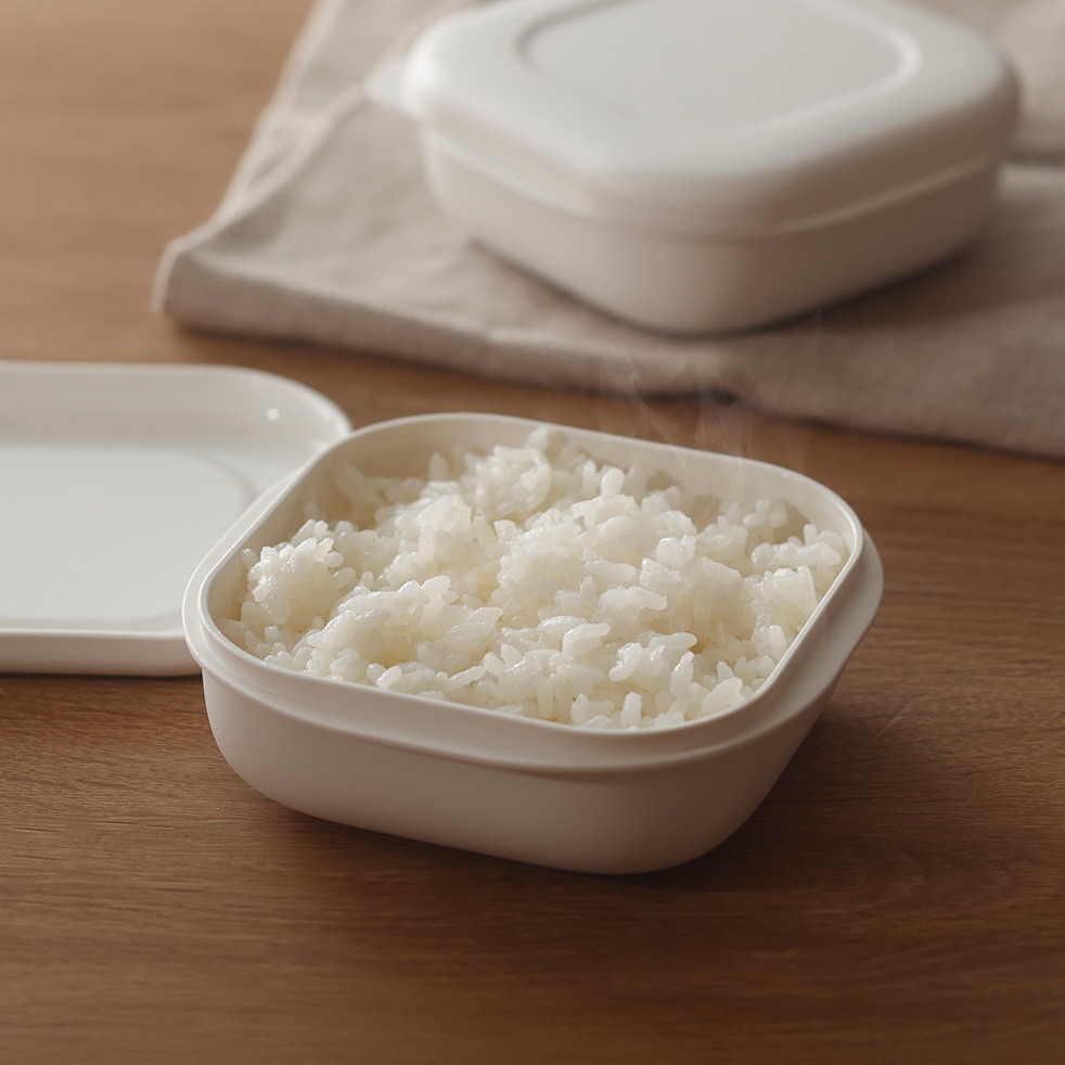極 冷凍ごはん容器