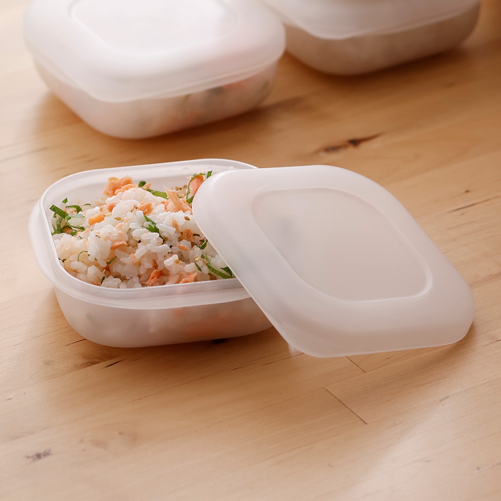 極 冷凍ごはん容器 (WEB限定色)