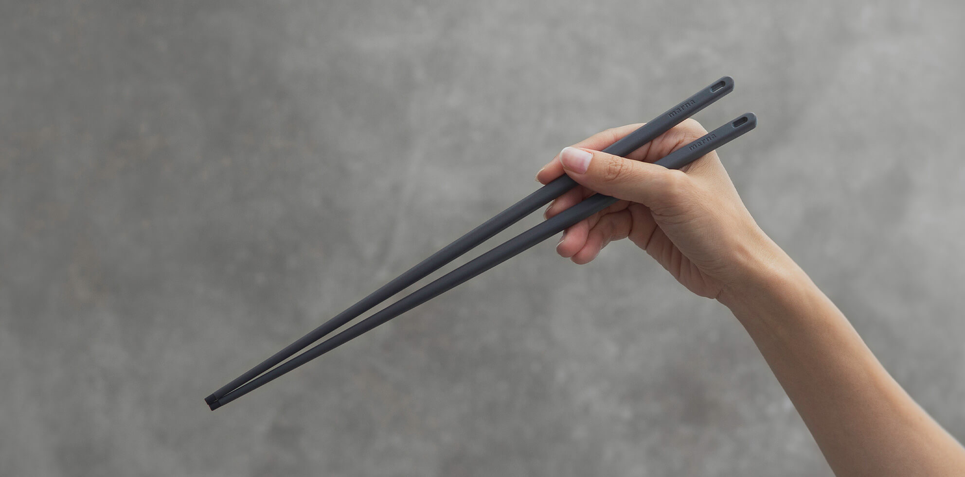 つかみやすい菜箸