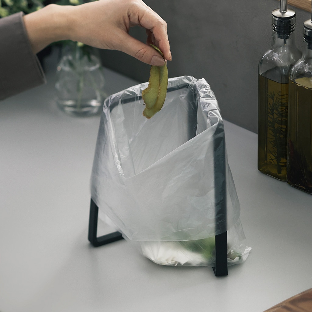 ゴミを入れやすいポリ袋ホルダー(WEB限定色)