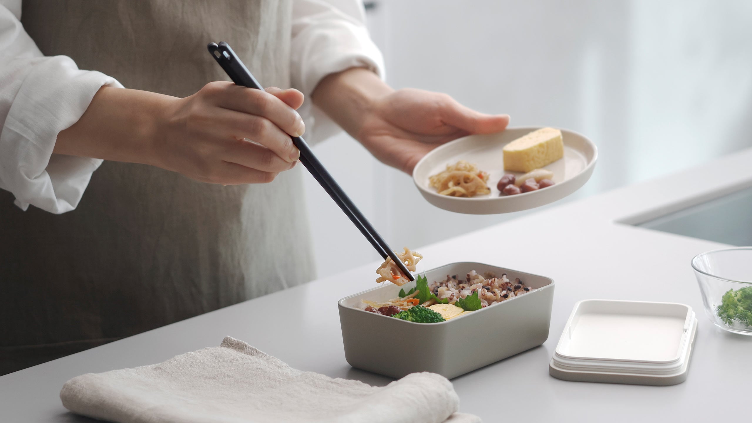 つかみやすい菜箸