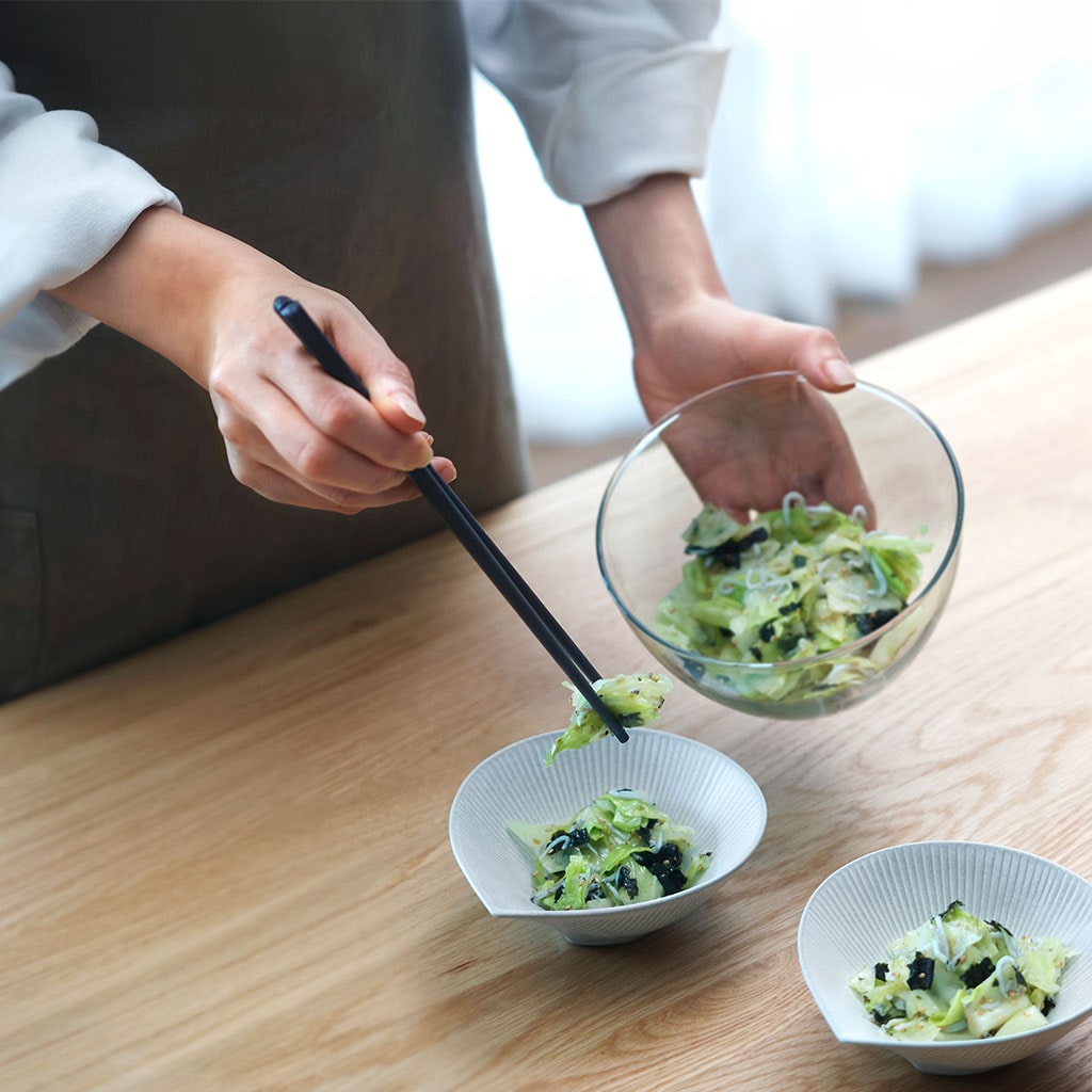 つかみやすい菜箸