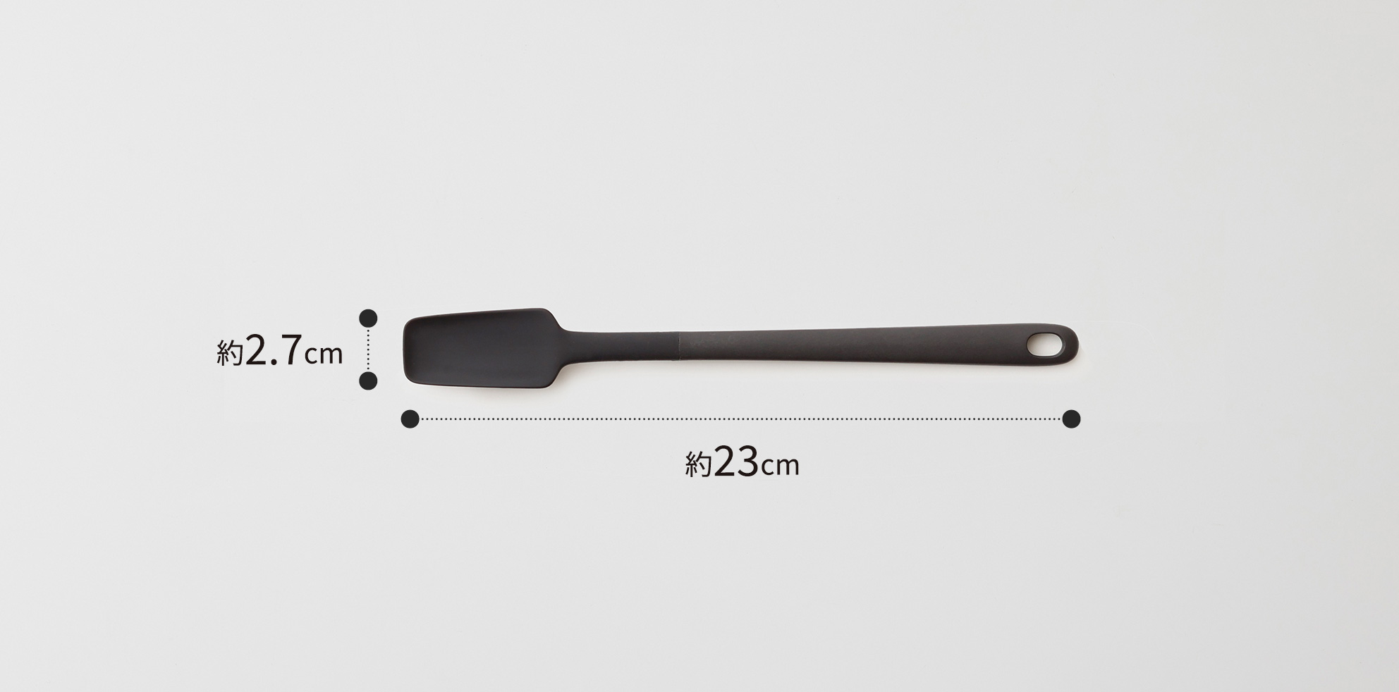 調理もできるスパチュラスプーン