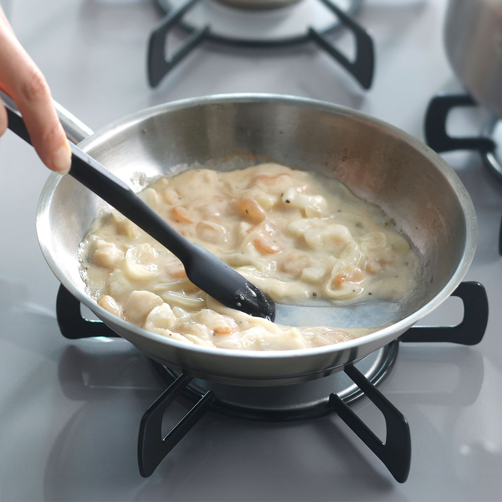 調理もできるスパチュラスプーン