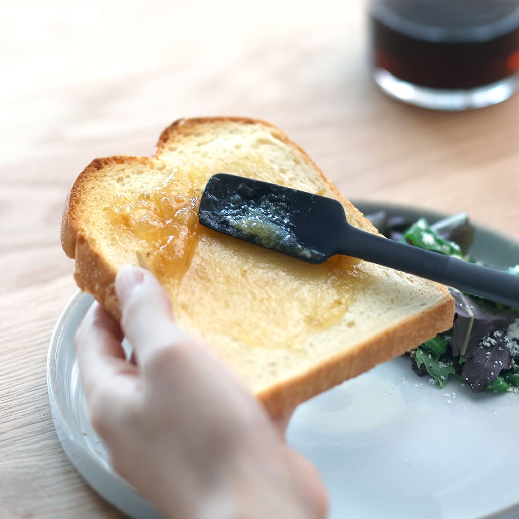 調理もできるスパチュラスプーン