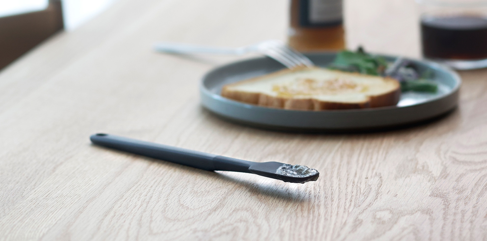 調理もできるスパチュラスプーン