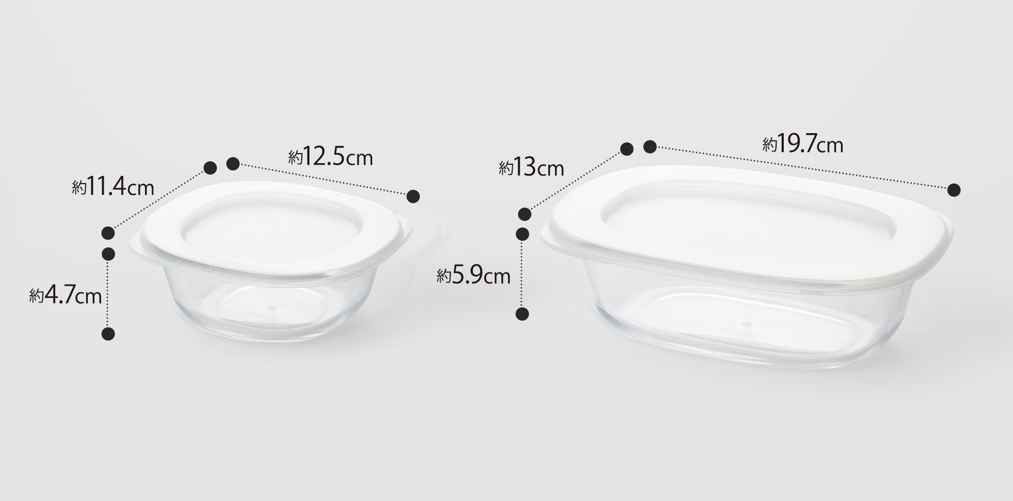[ギフト]うつわにもなる保存容器 650mL