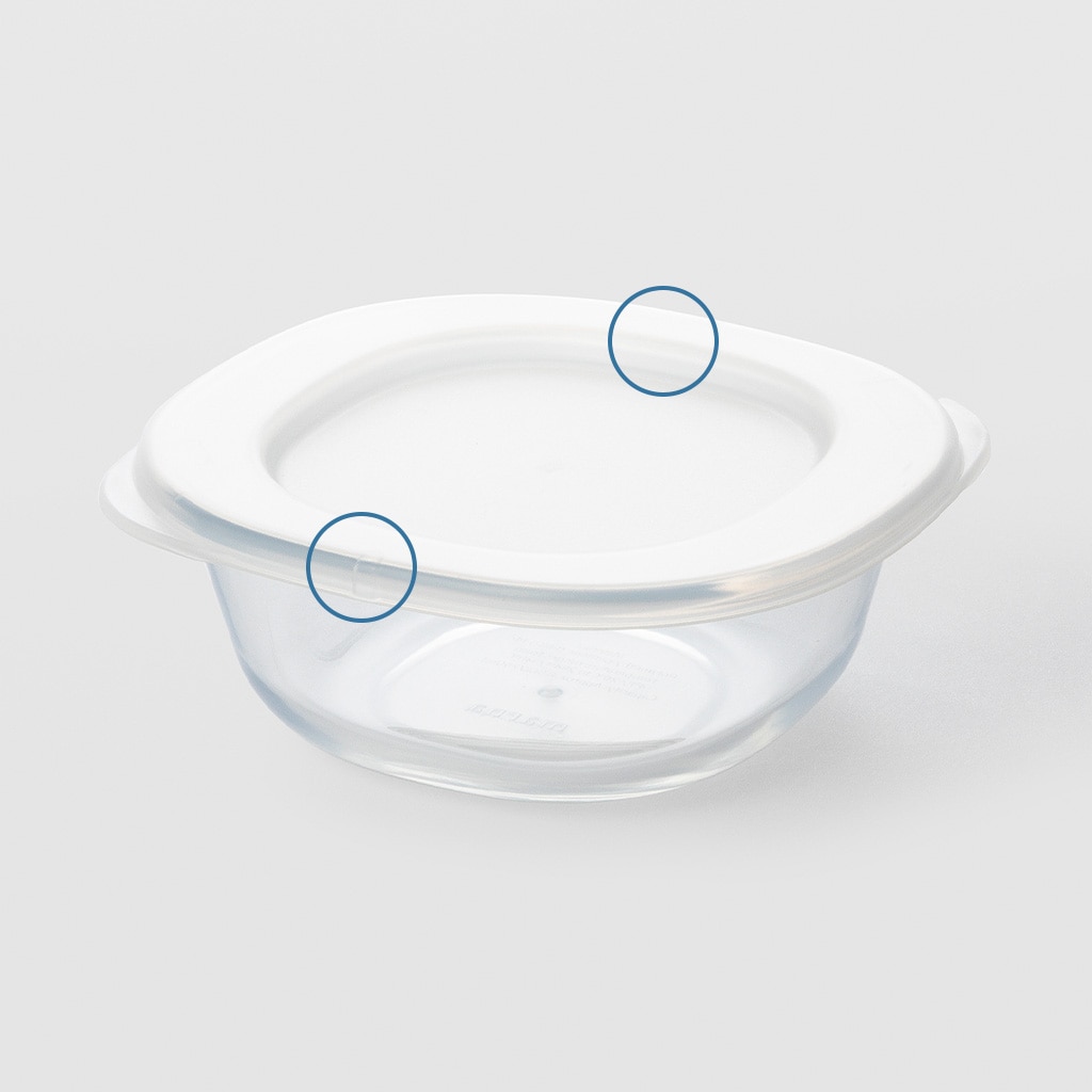 [ギフト]うつわにもなる保存容器 250mL