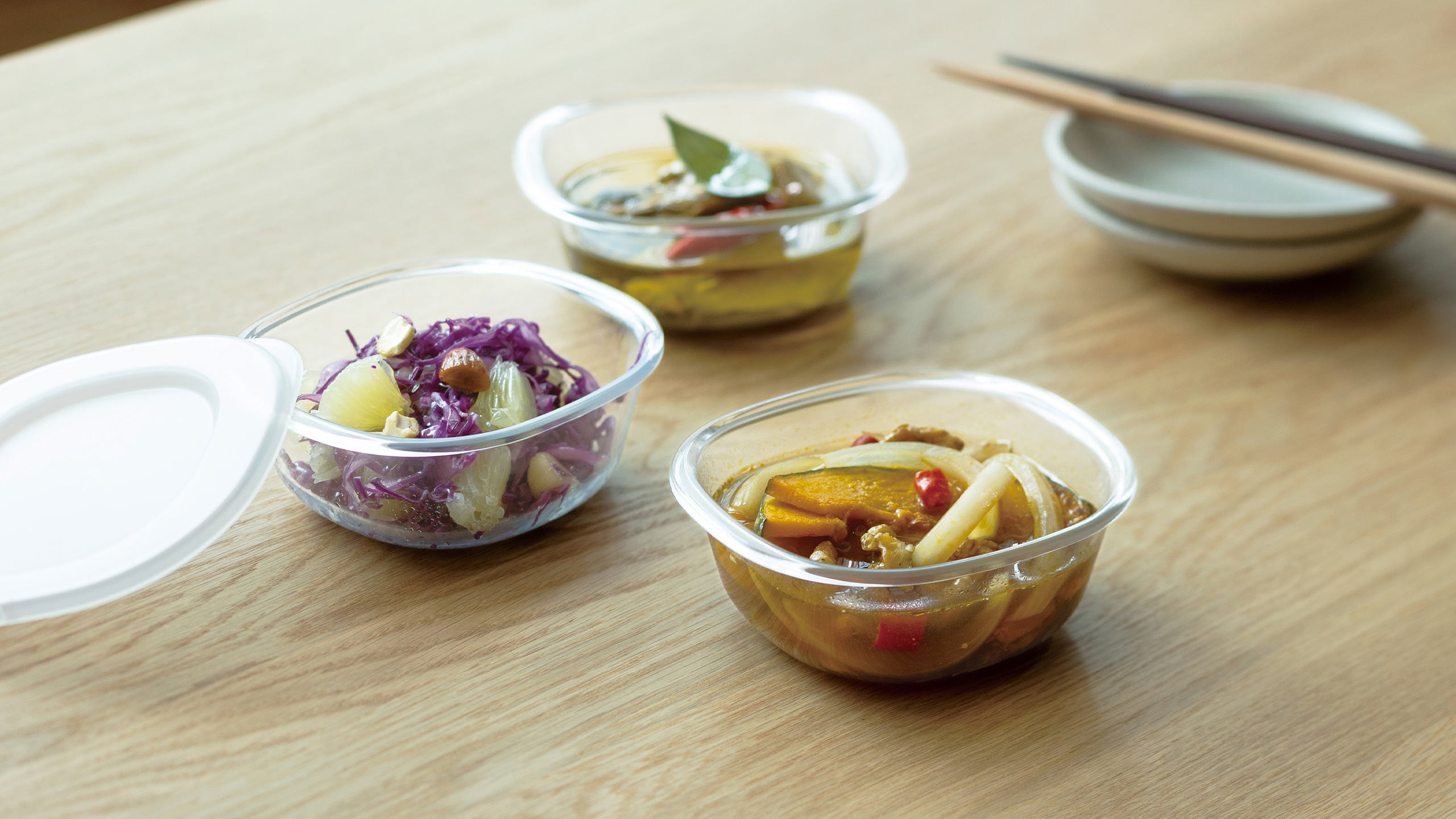 [ギフト]うつわにもなる保存容器 250mL