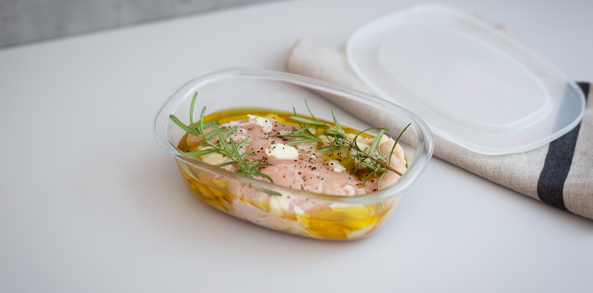 [ギフト]うつわにもなる保存容器 650mL