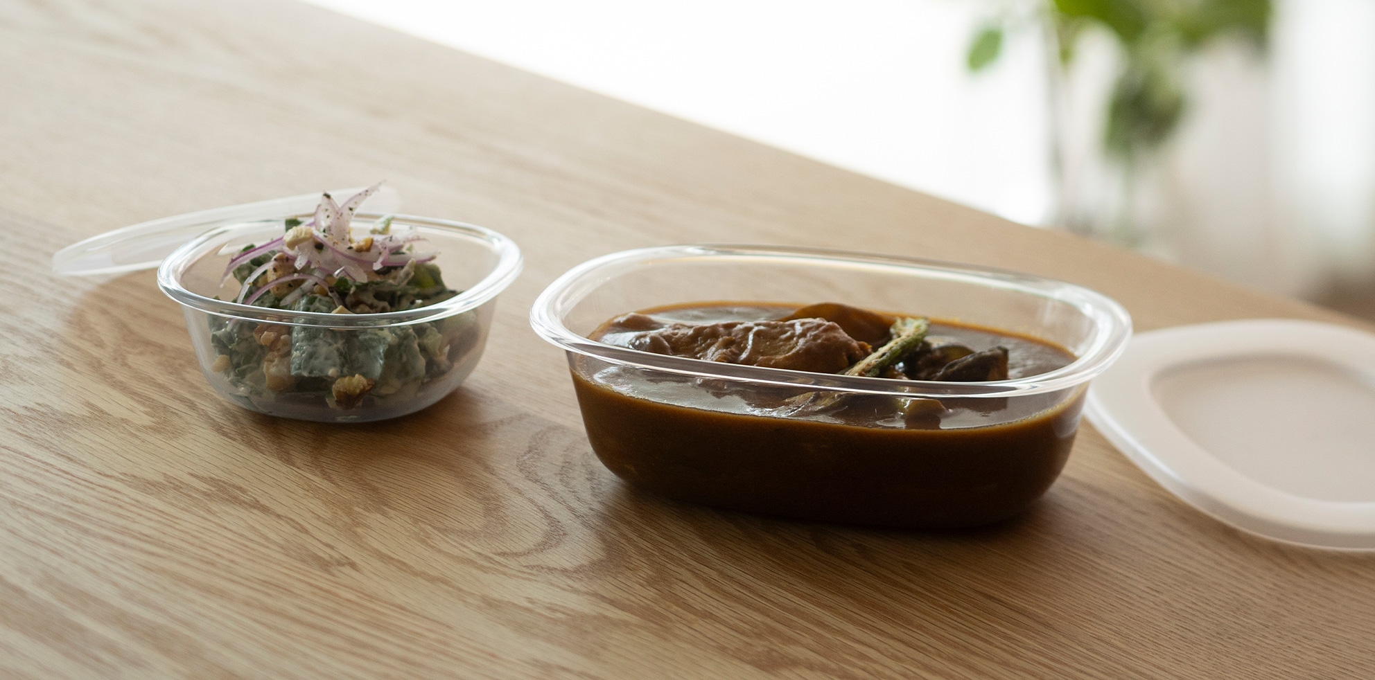 [ギフト]うつわにもなる保存容器 650mL