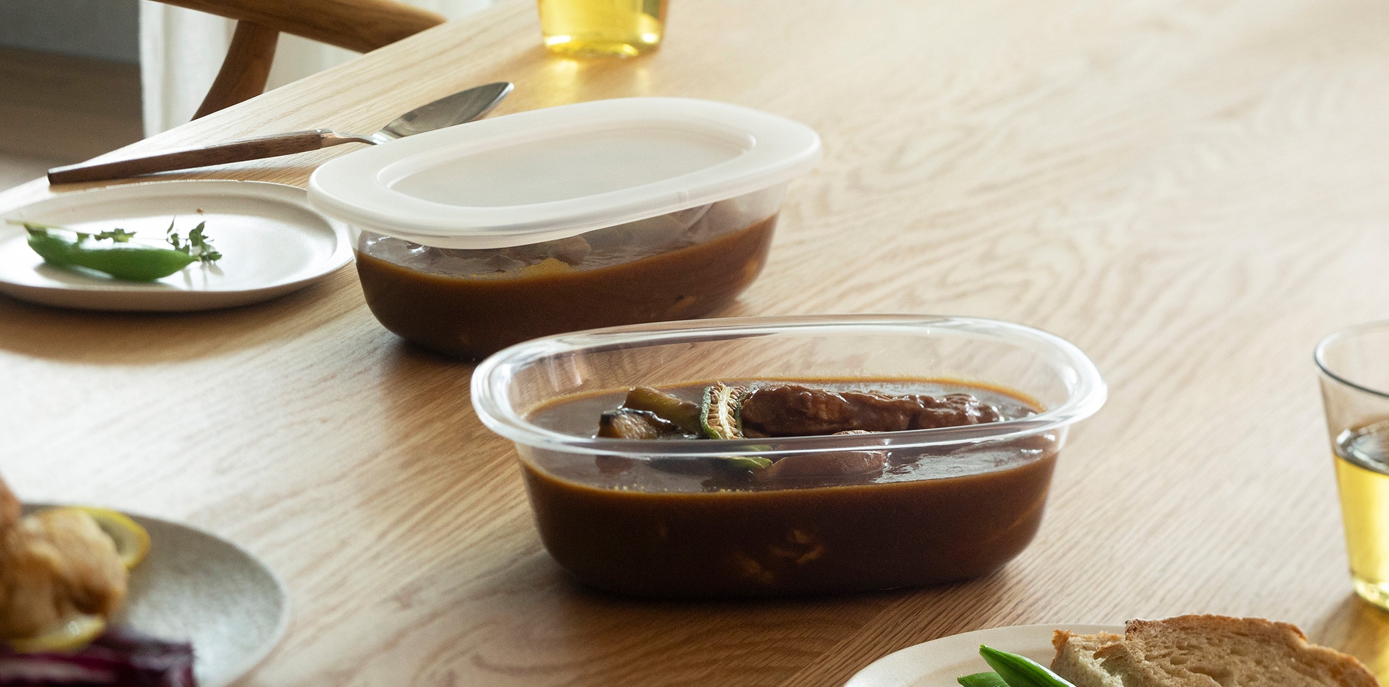 [ギフト]うつわにもなる保存容器 650mL