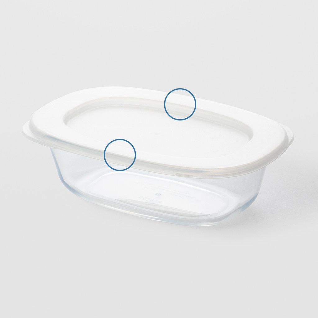 [ギフト]うつわにもなる保存容器 650mL