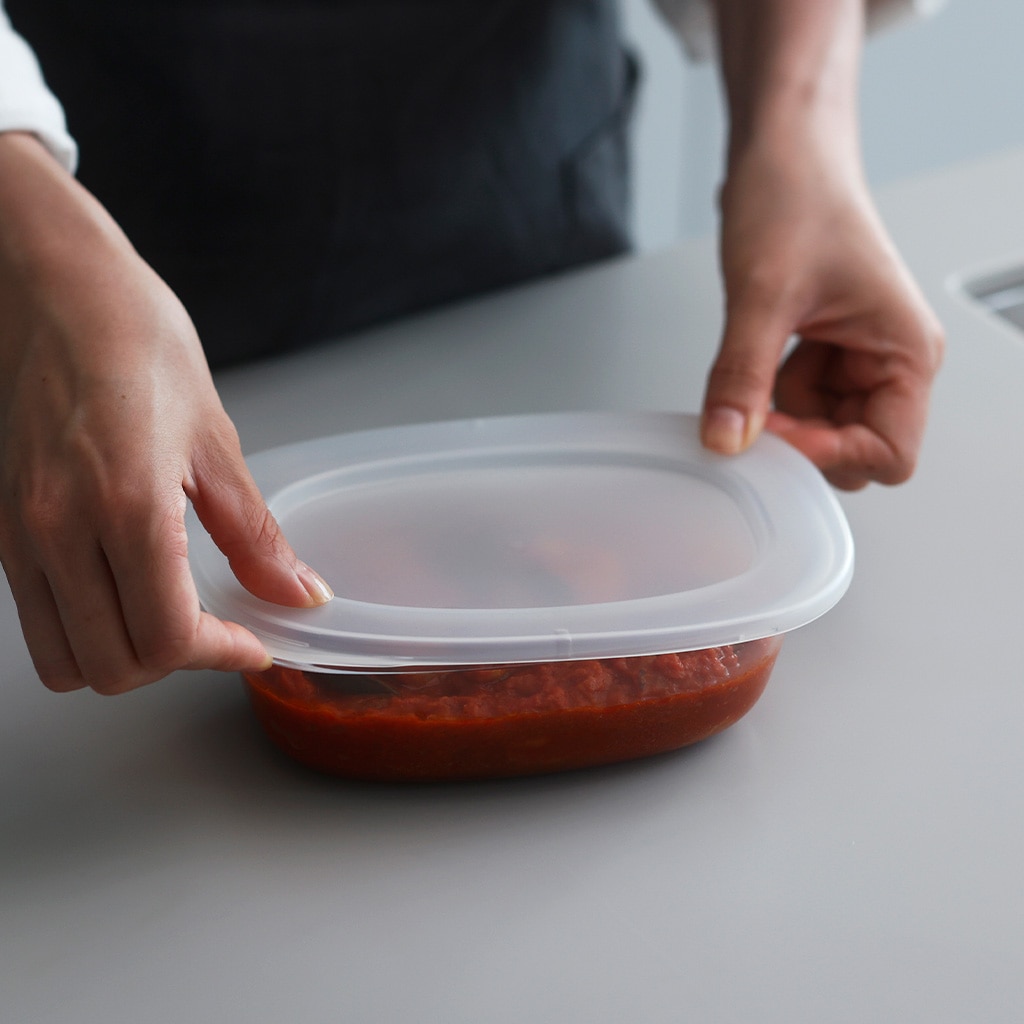 [ギフト]うつわにもなる保存容器 650mL