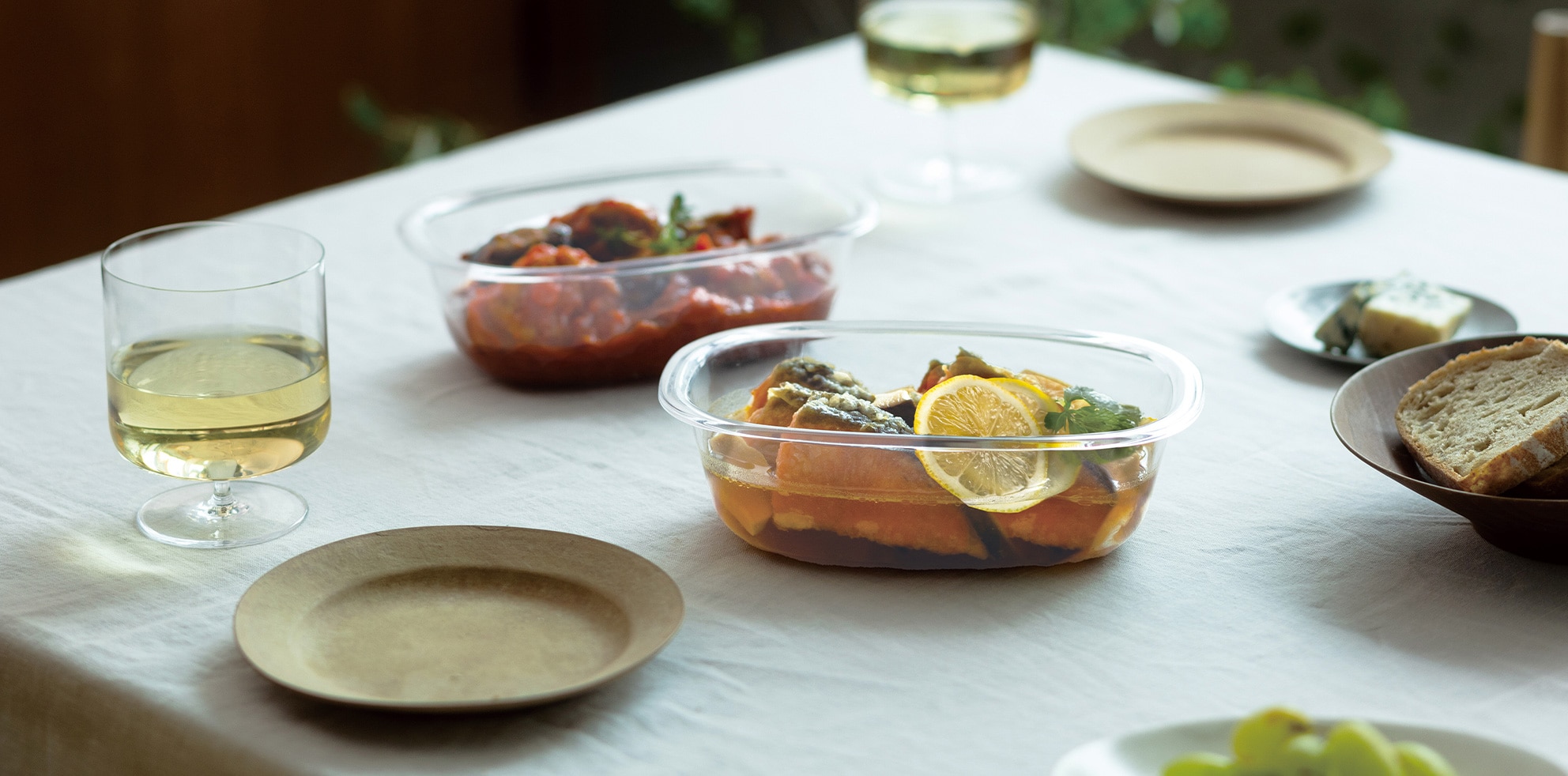 [ギフト]うつわにもなる保存容器 650mL