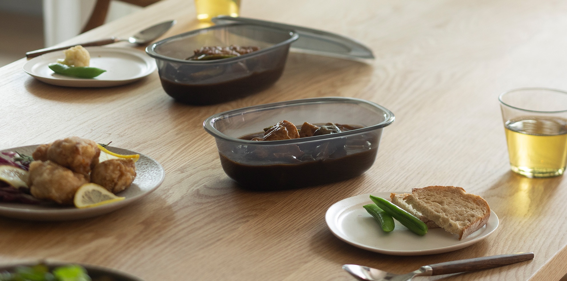 [ギフト]うつわにもなる保存容器 650mL