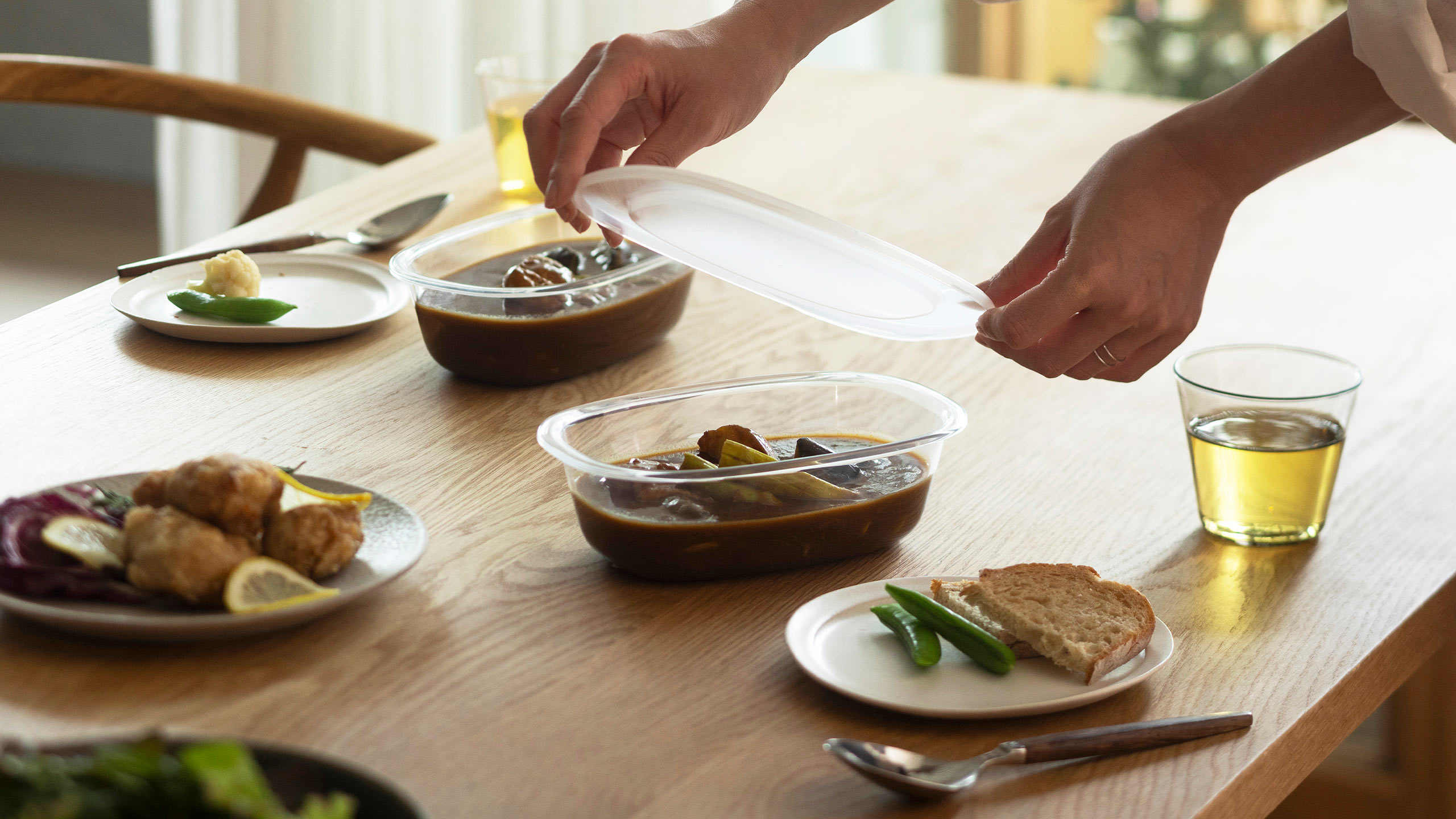 [ギフト]うつわにもなる保存容器 650mL