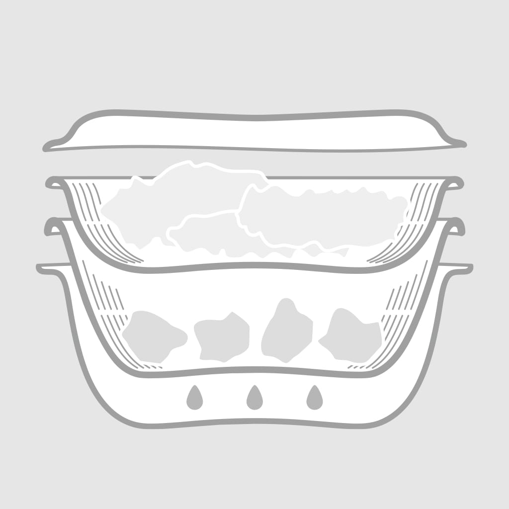 ザルボウル 18cm