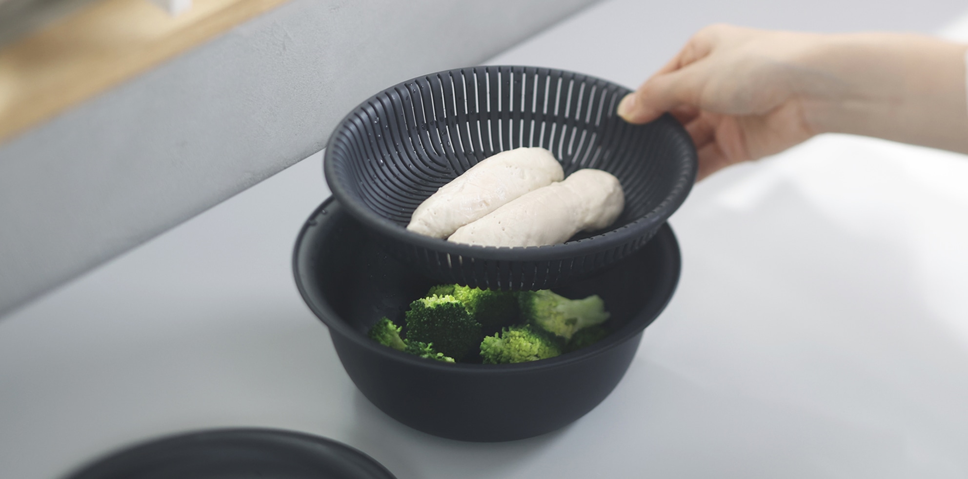 ザルボウル 18cm