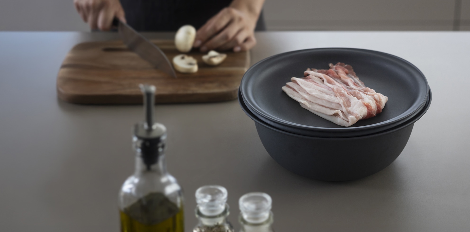 ザルボウル 21cm