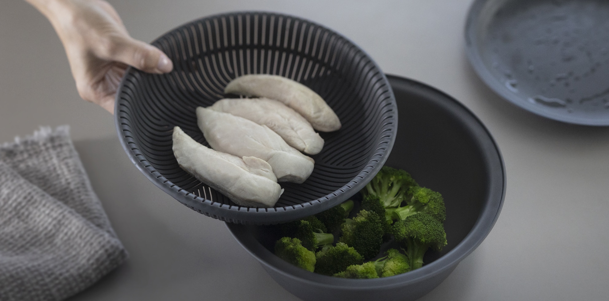 ザルボウル 21cm