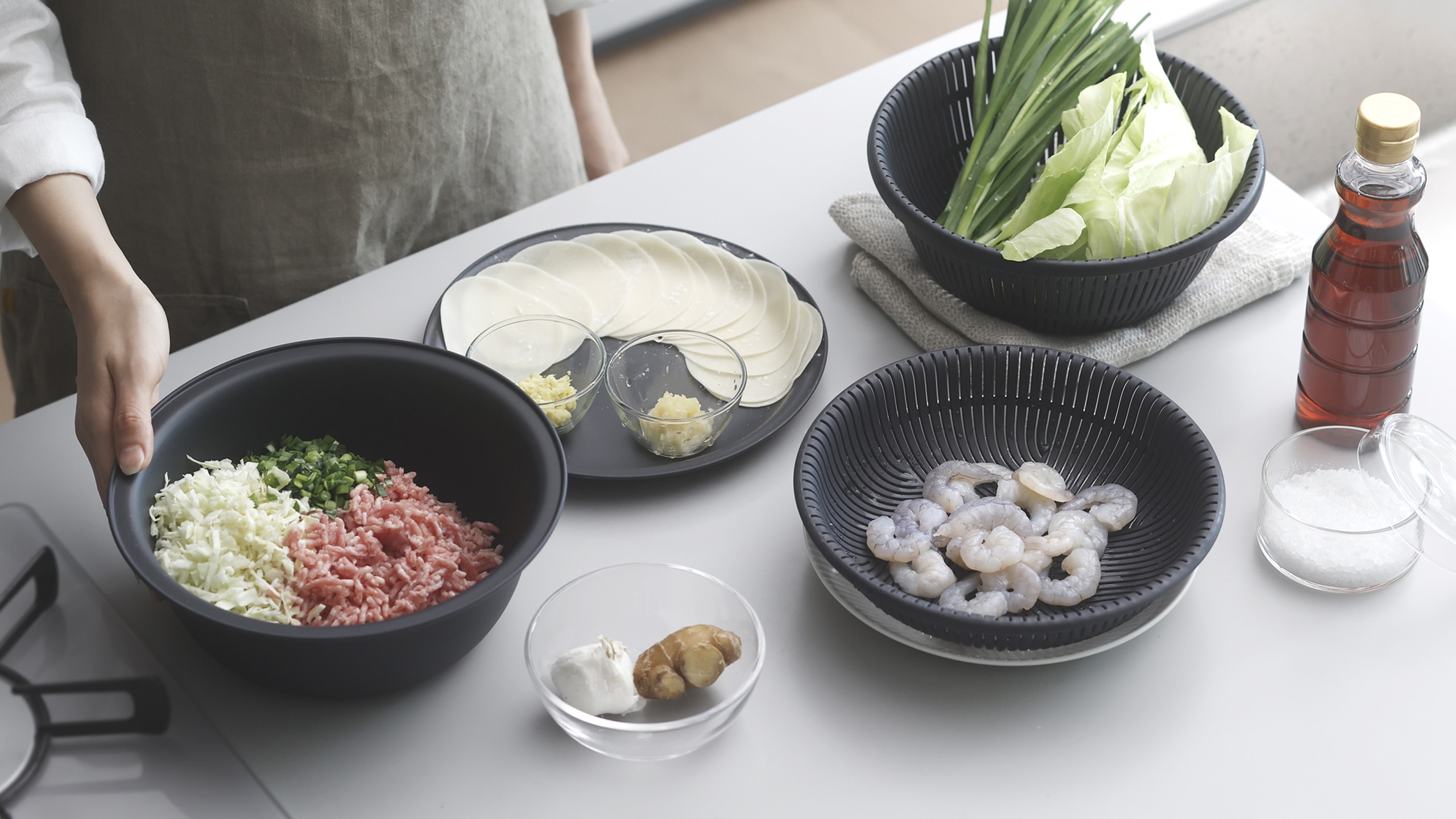 ザルボウル 21cm