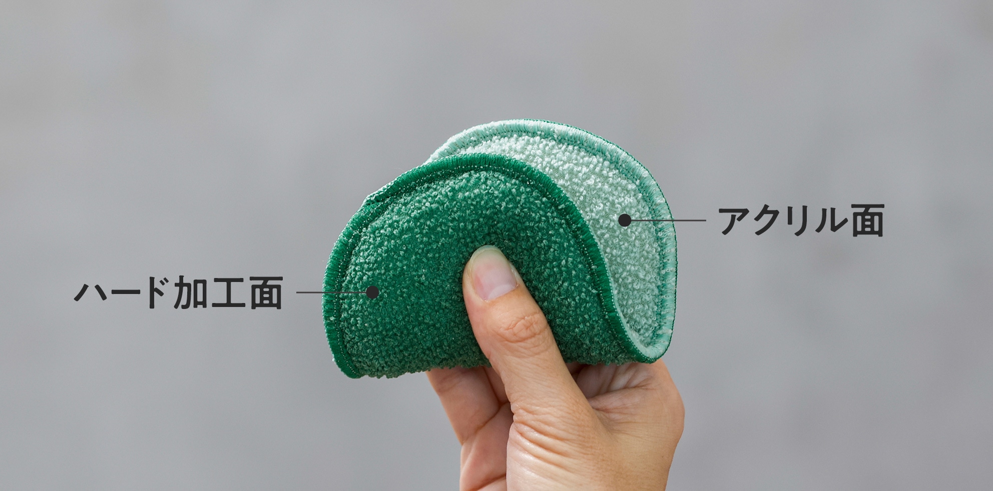 水ピカ キッチンスポンジ 薄型