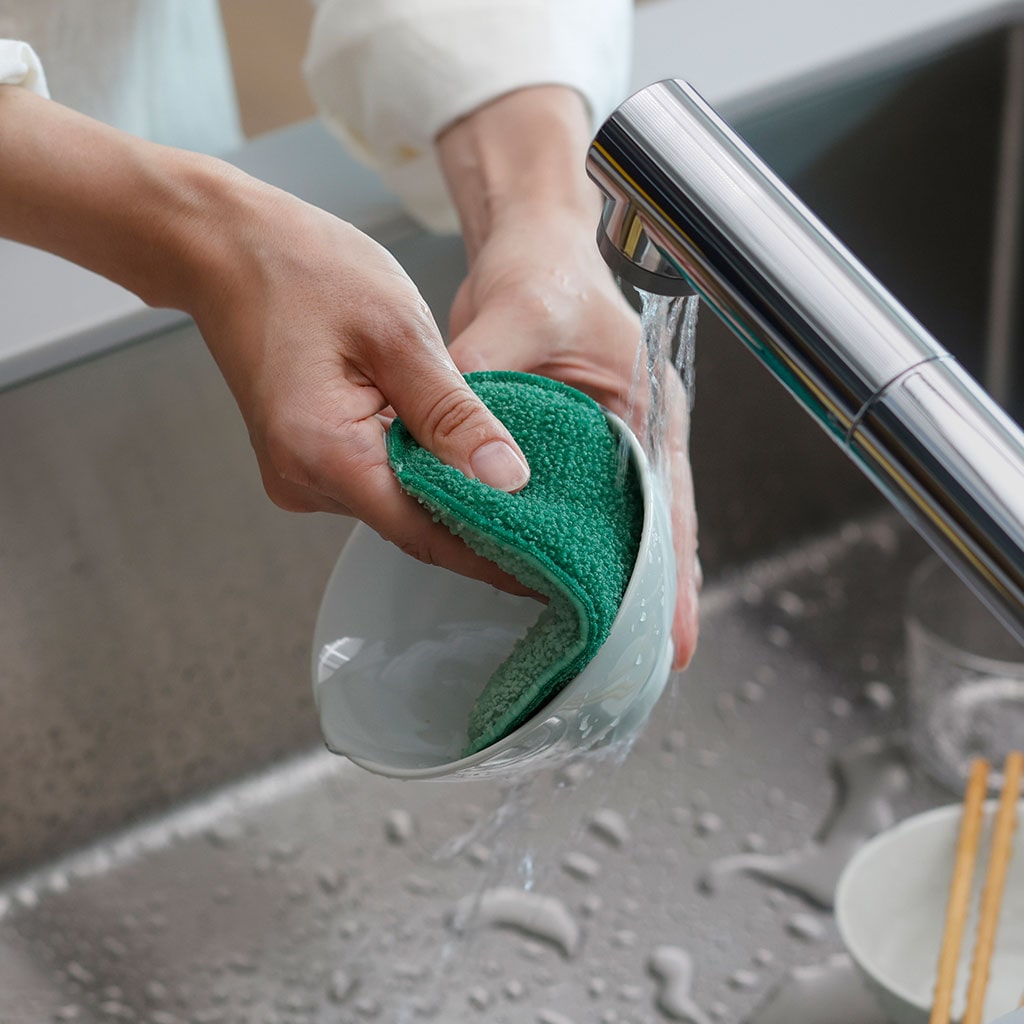 水ピカ キッチンスポンジ 薄型