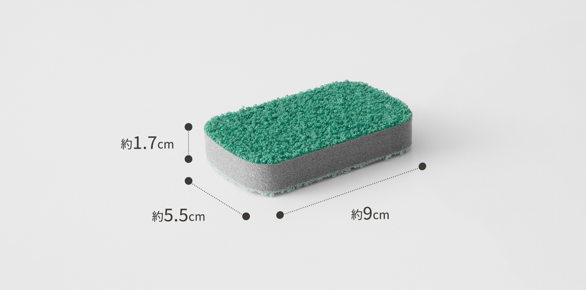 水ピカ ミニスポンジ