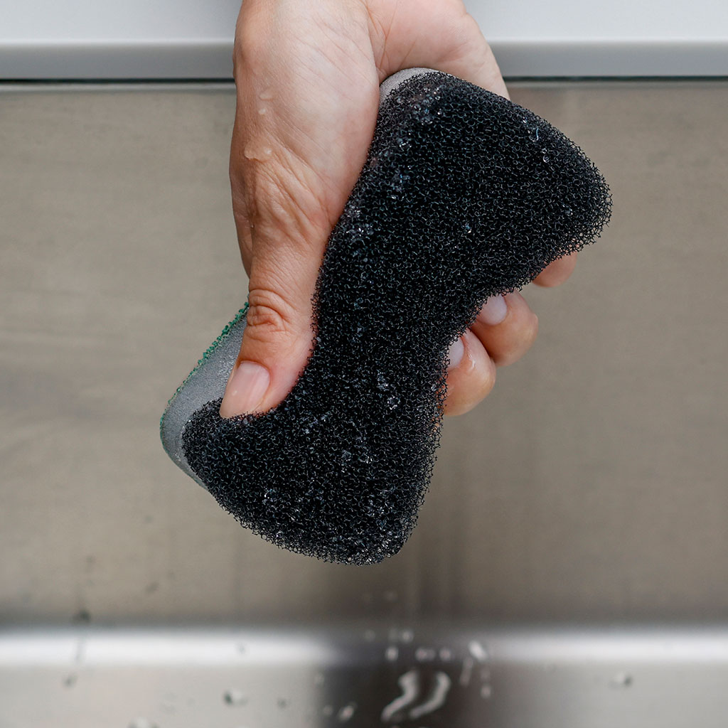 水ピカ キッチンスポンジ 3層