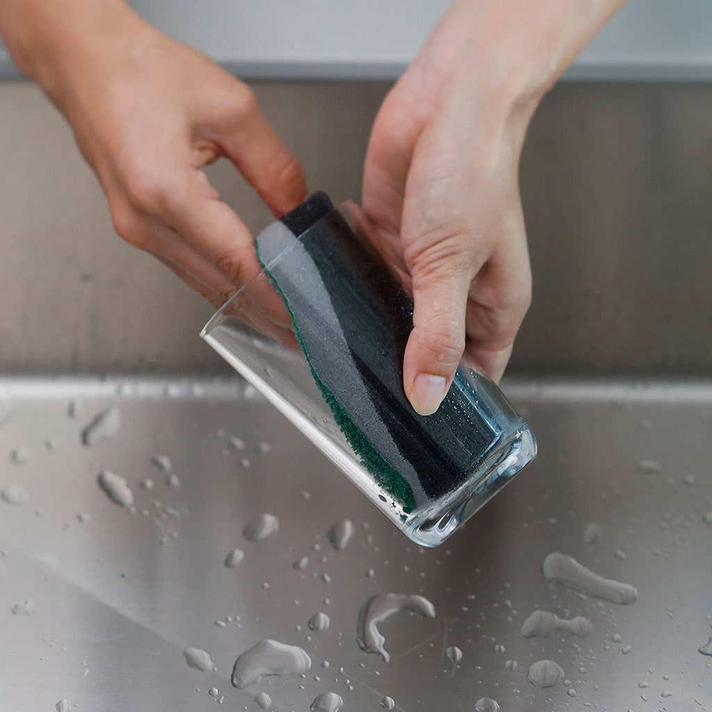 水ピカ キッチンスポンジ 3層