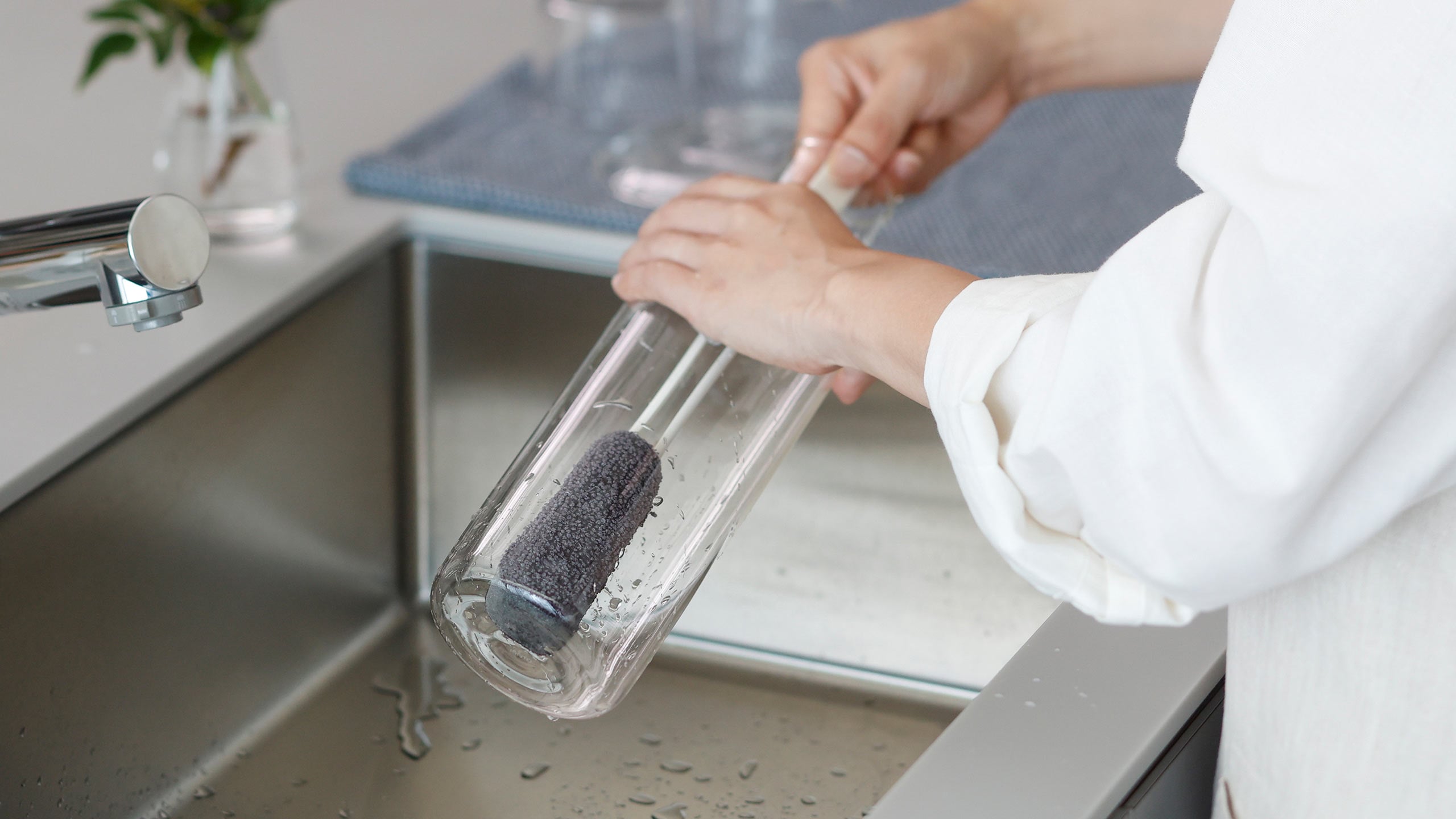 水ピカ ボトル洗いスポンジ