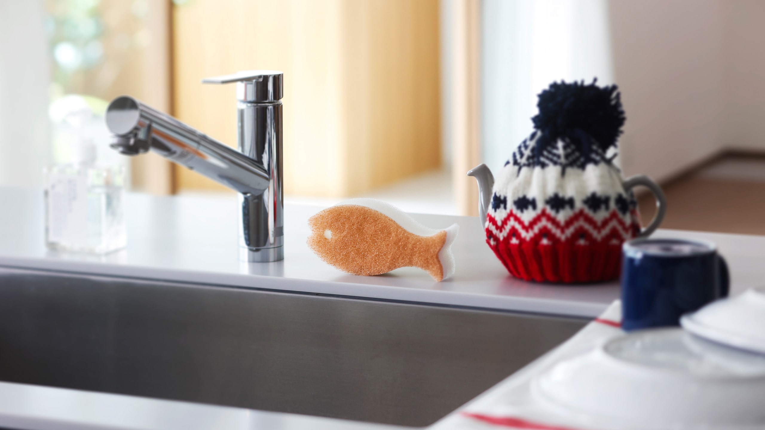 おさかなスポンジ 冬のおくりもの