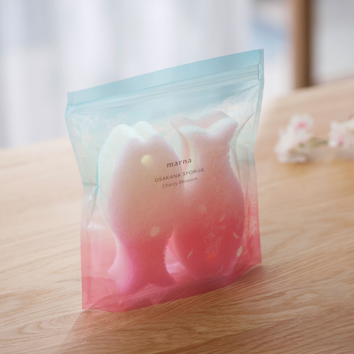 おさかなスポンジ さくら