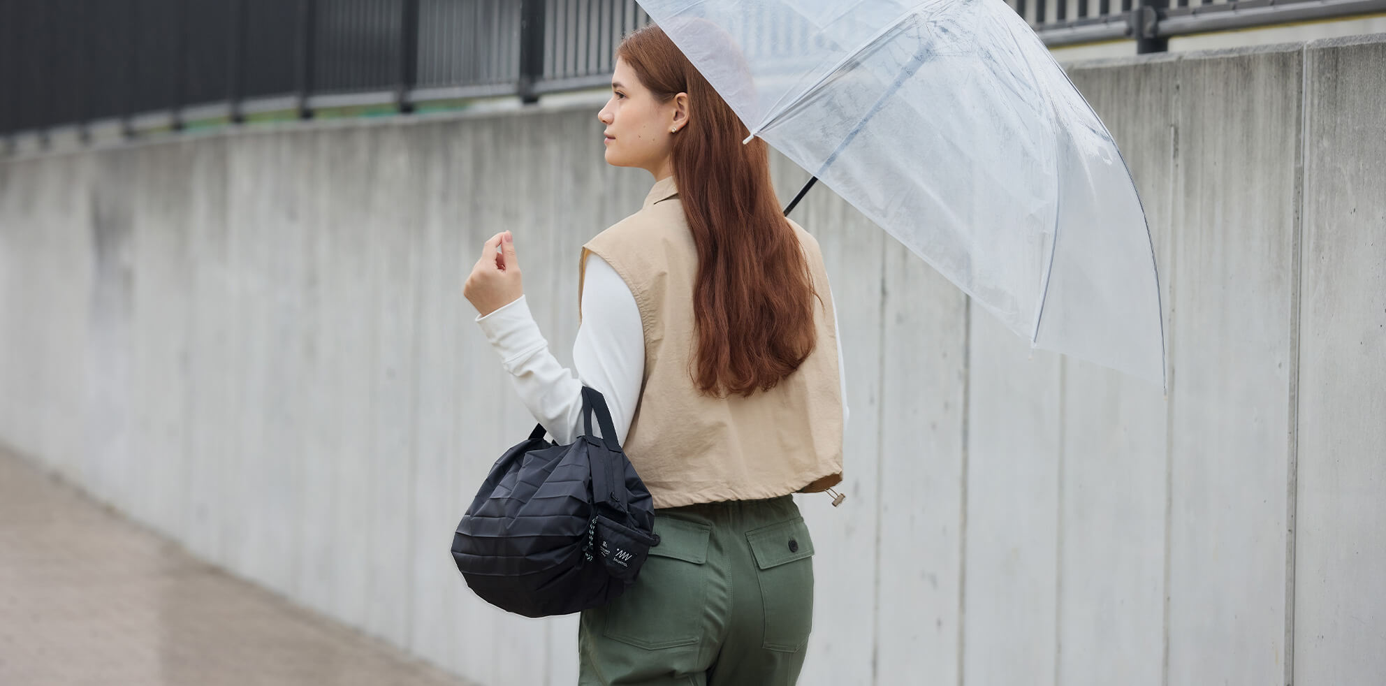 Shupatto パッカブルバッグ 8L