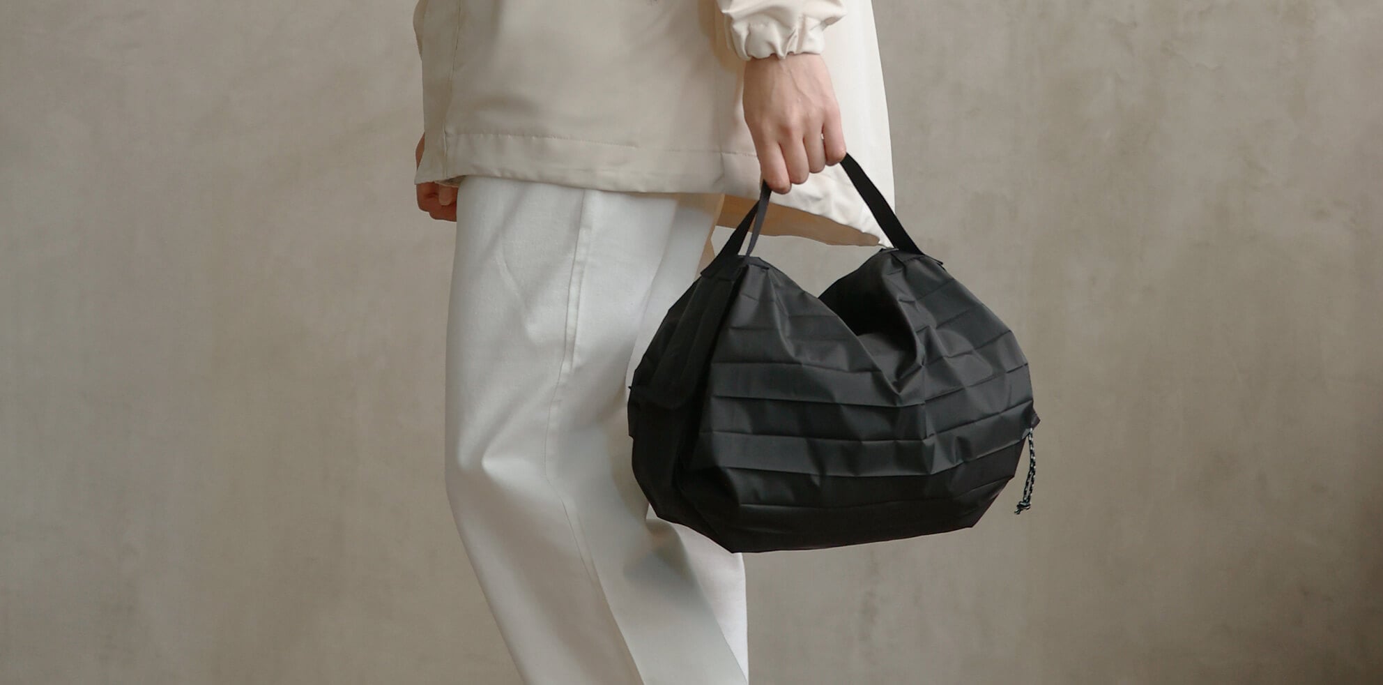 Shupatto パッカブルバッグ 8L