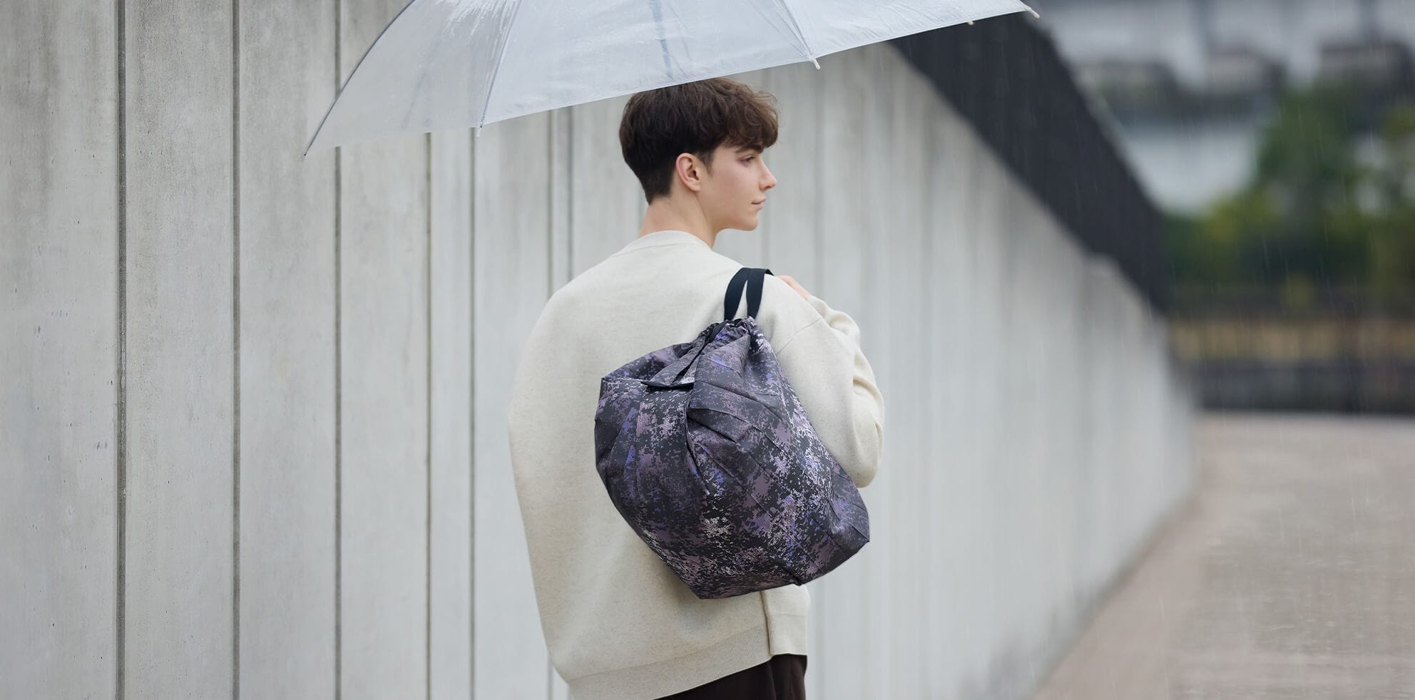 [ギフト]Shupatto パッカブルバッグ 27L