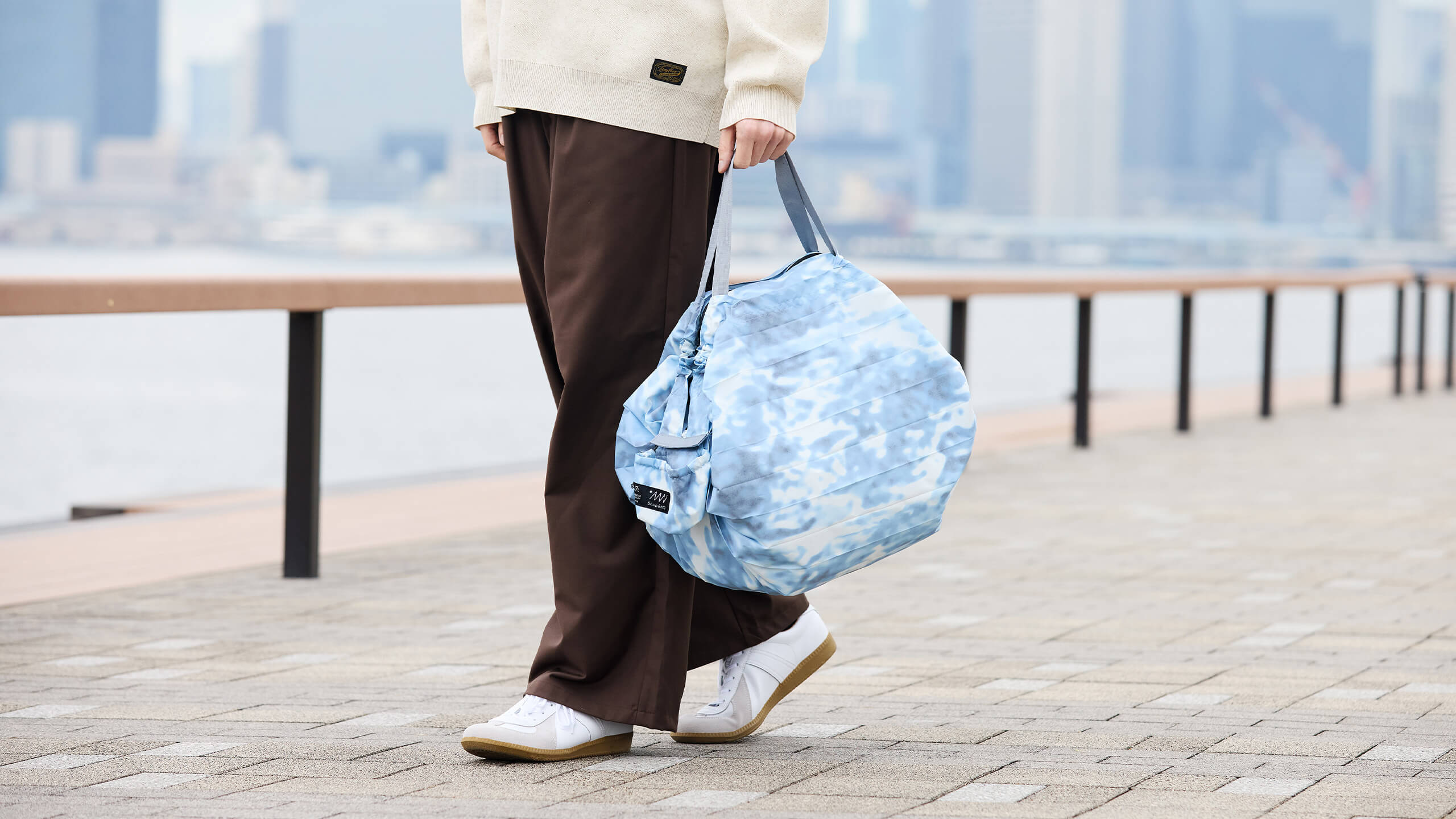 [ギフト]Shupatto パッカブルバッグ 27L