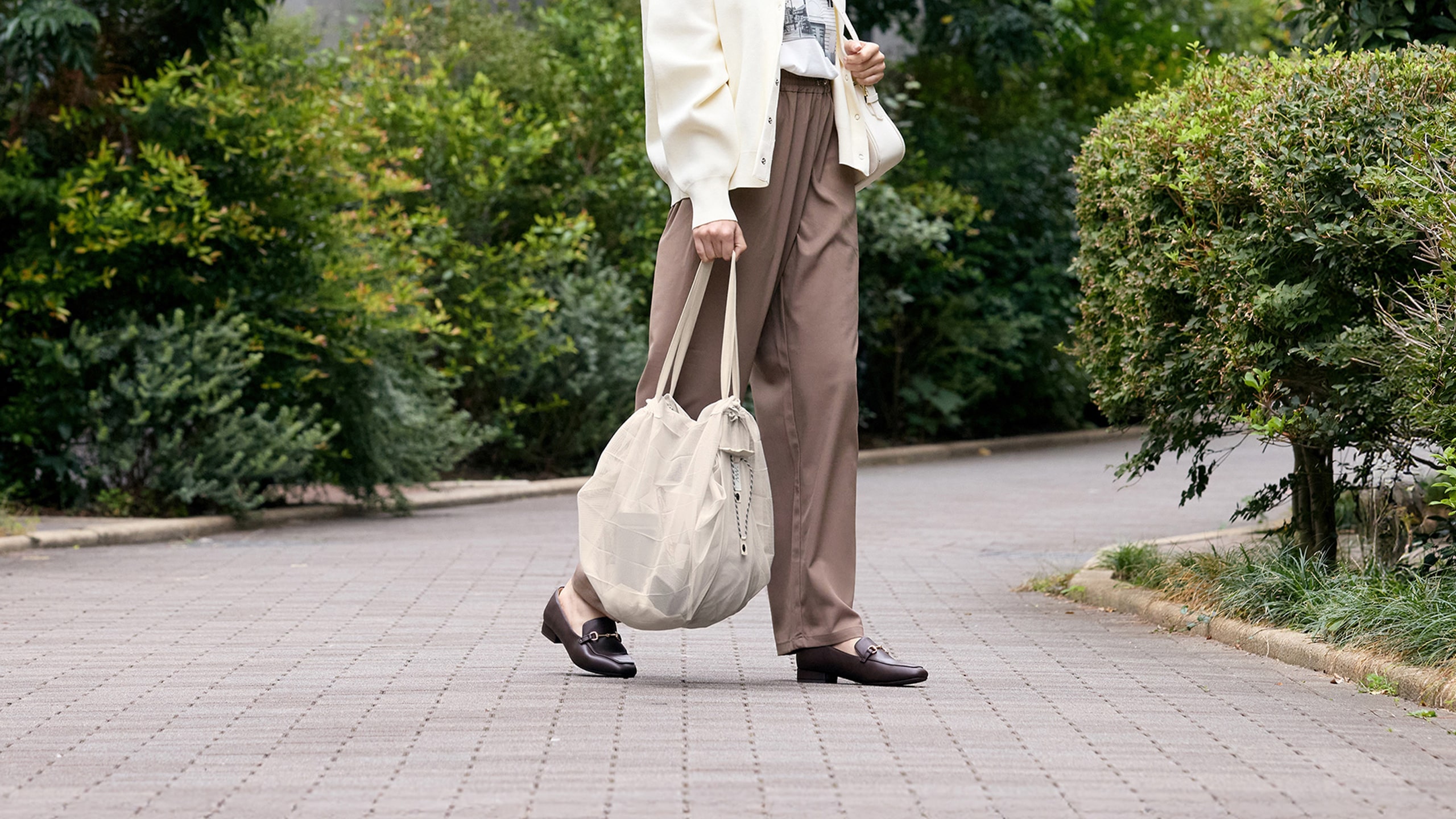 Shupatto メッシュバッグ 25L