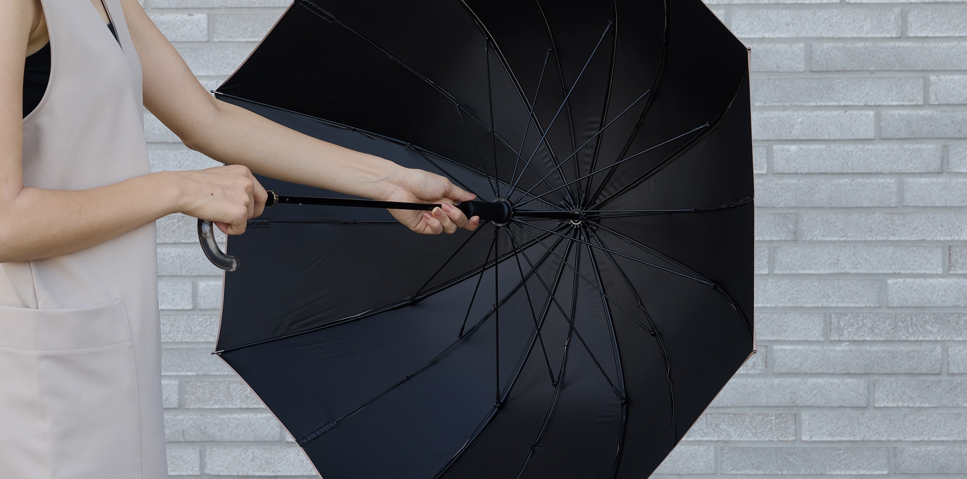 Shupatto アンブレラ UV 55cm