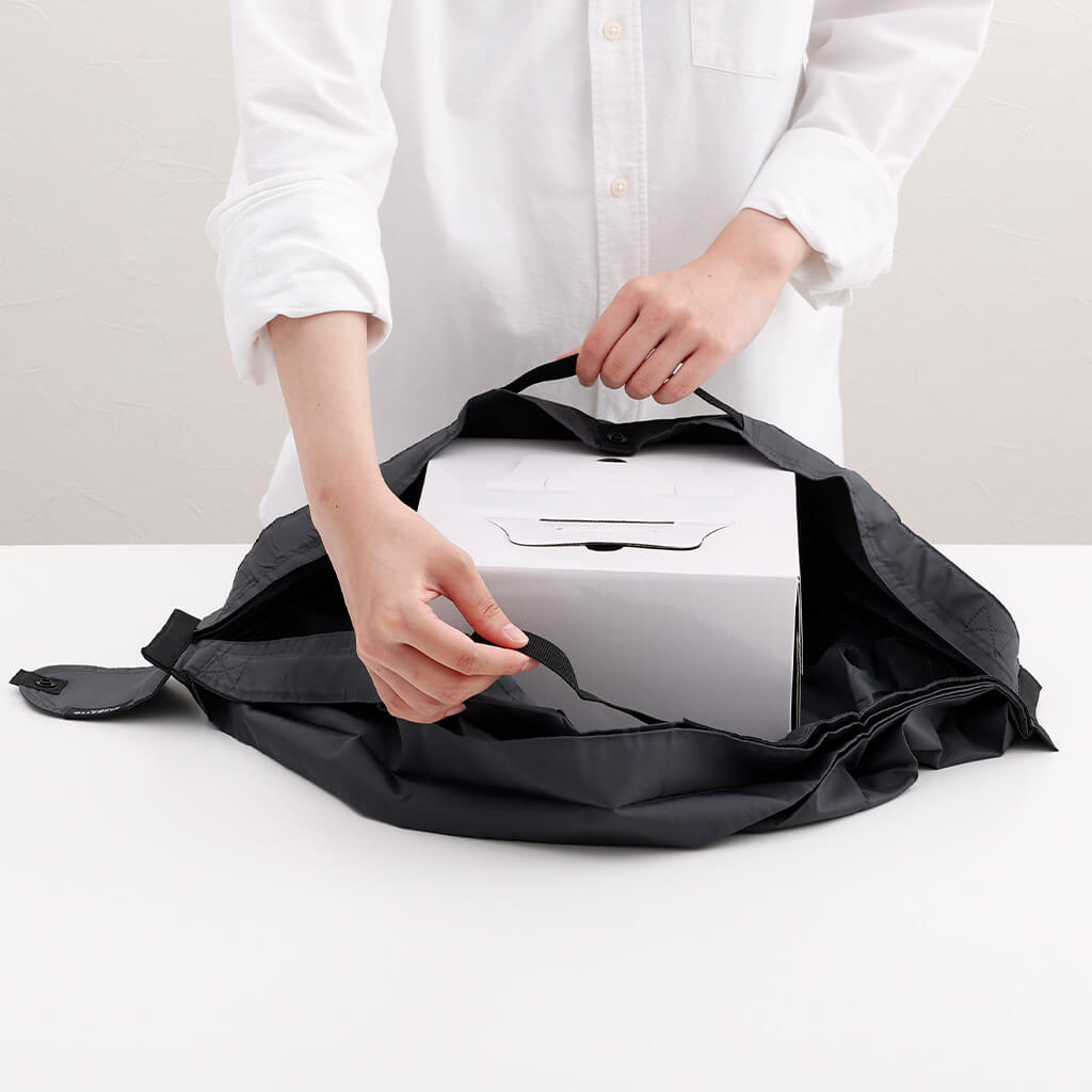 Shupattoコンパクトバッグ M 10周年記念モデル