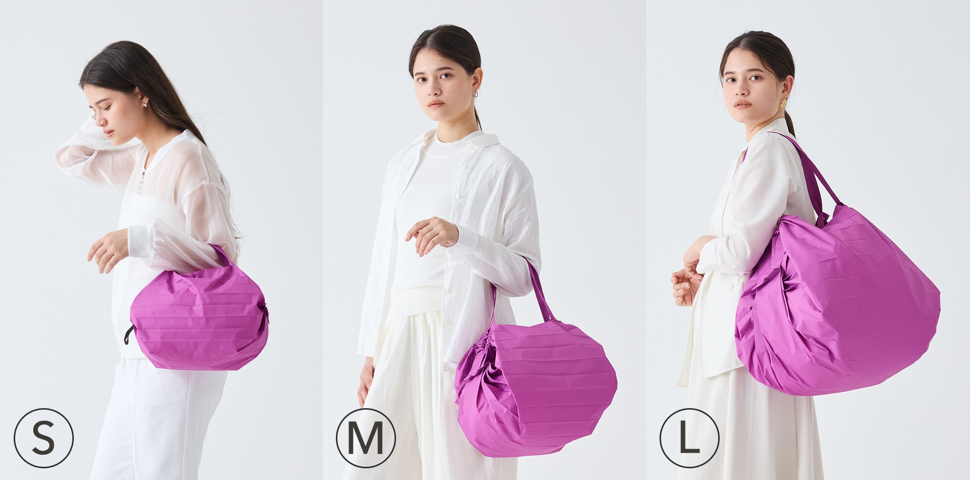 Shupatto コンパクトバッグ M