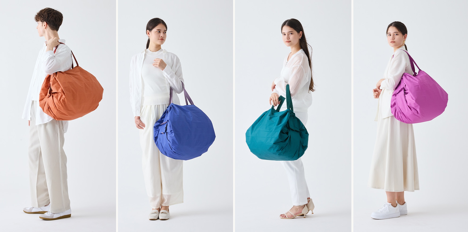 Shupatto コンパクトバッグ L