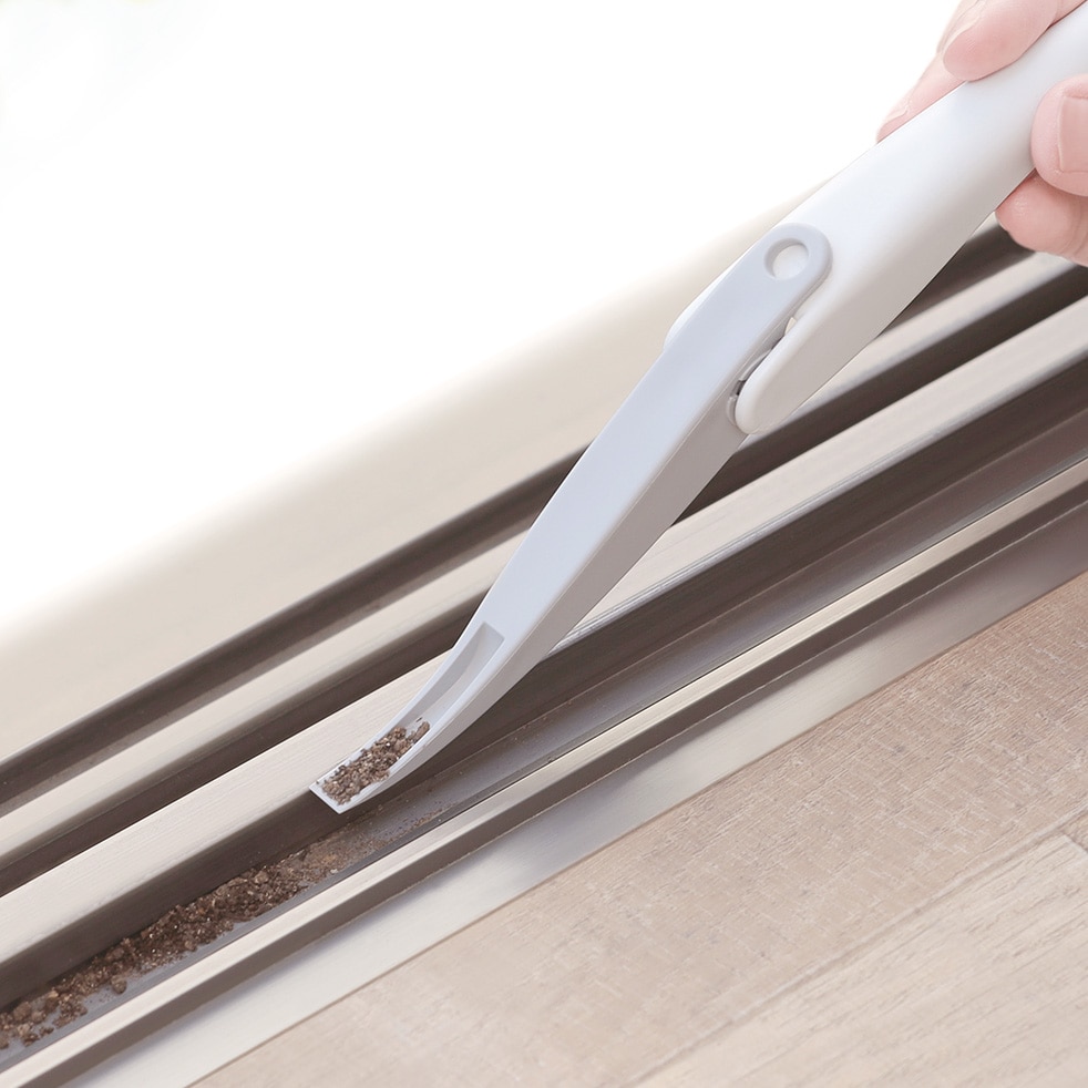 みぞスッキリサッシブラシ