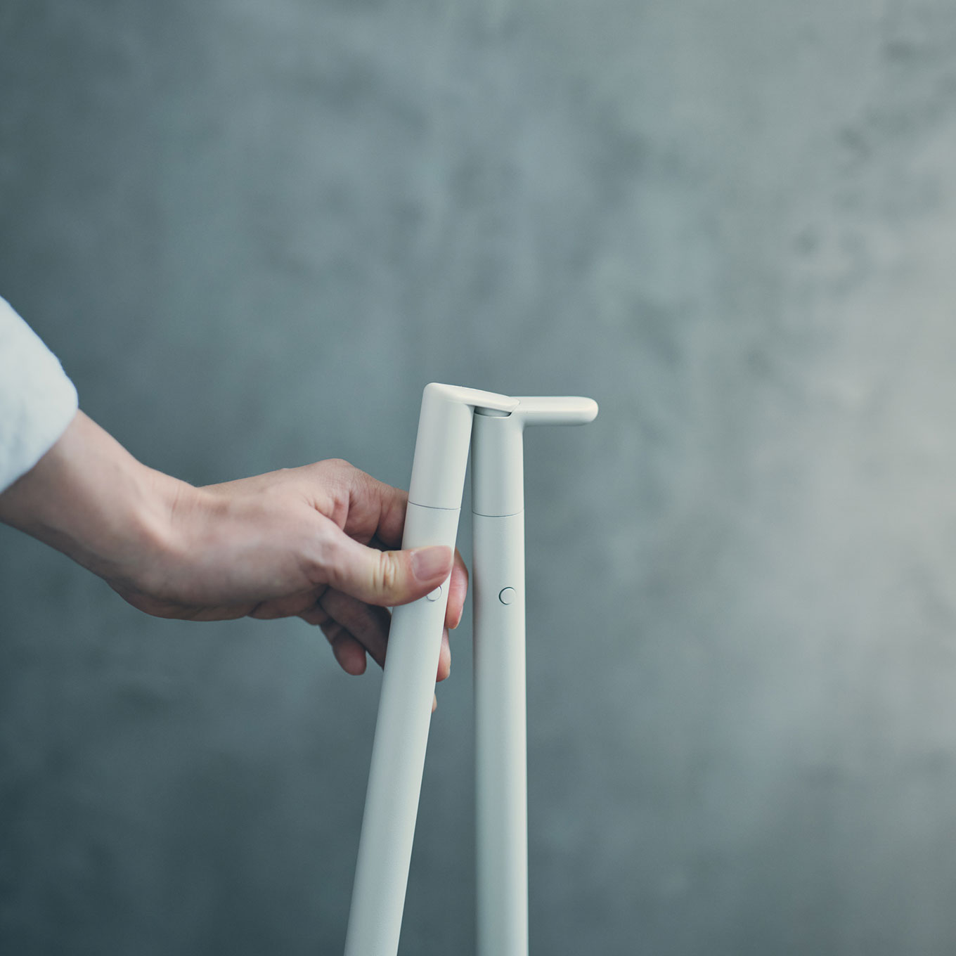 スタンドほうきちりとり